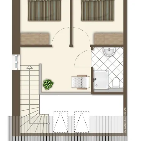 Ferienreihenhaus 